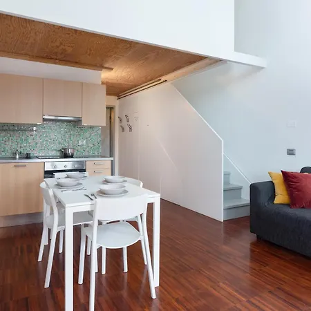 White And Brown Exclusive Loft With Terrace - Free Parking - M2 Station * Милан